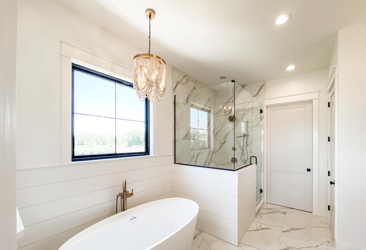 4995 Ward Bend Road Sealy, TX 77474 - Photo 9 of 12 a bathroom with a sink and a mirror