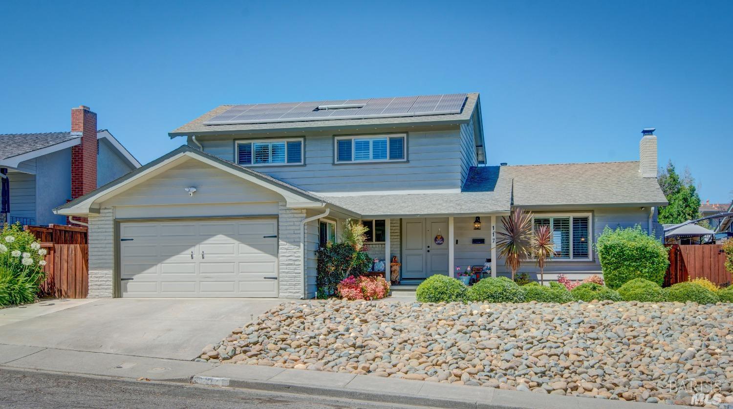117 Skyway Drive Vallejo, CA 94591 - Photo 1 of 1 a front view of a house with garden