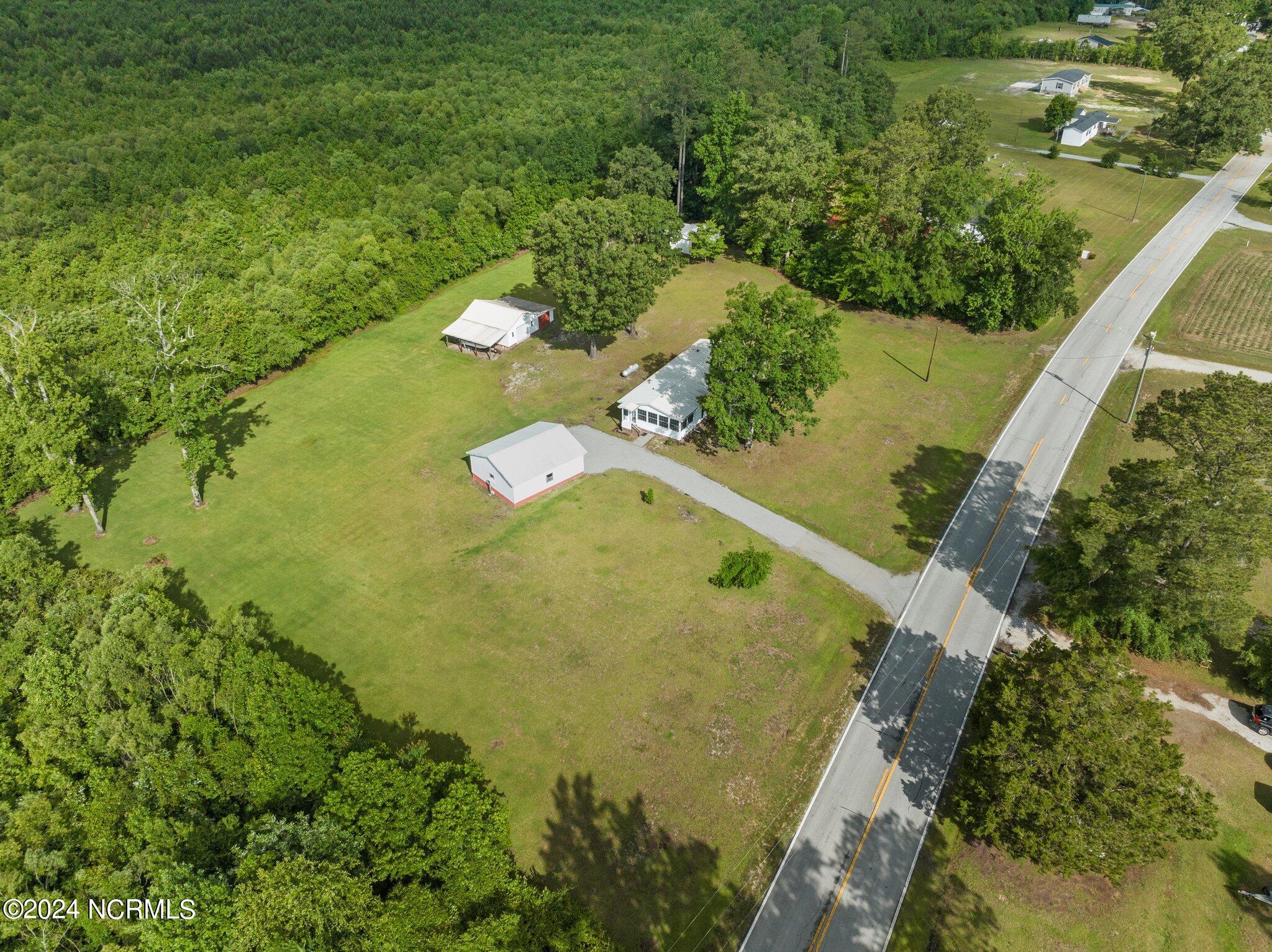 6655 River Road Vanceboro, NC 28586 - Photo 41 of 43 Aerial View