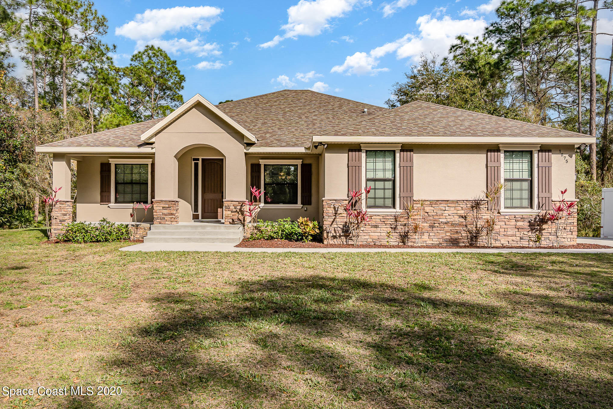 1875 Turpentine Road Mims, FL 32754 - Photo 1 of 23 Front