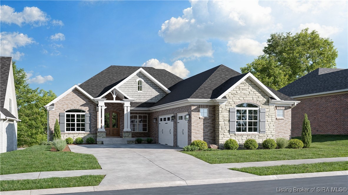 2021 Vincennes Place, Unit SITE 5/LOT E Floyds Knobs, IN 47119 - Photo 1 of 58