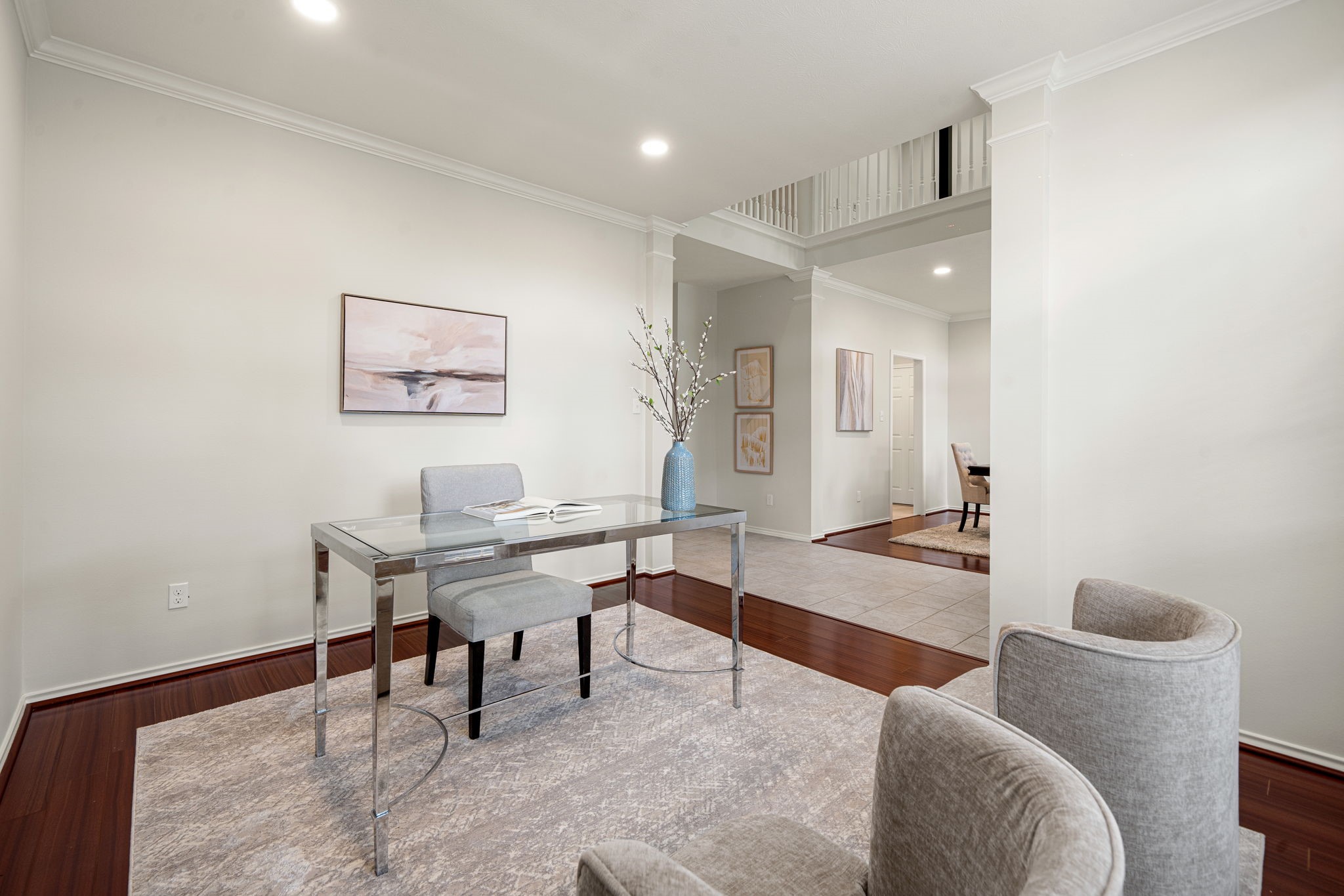 22 Crestview Trail Houston, TX 77082 - Photo 5 of 39 a workspace with furniture and window