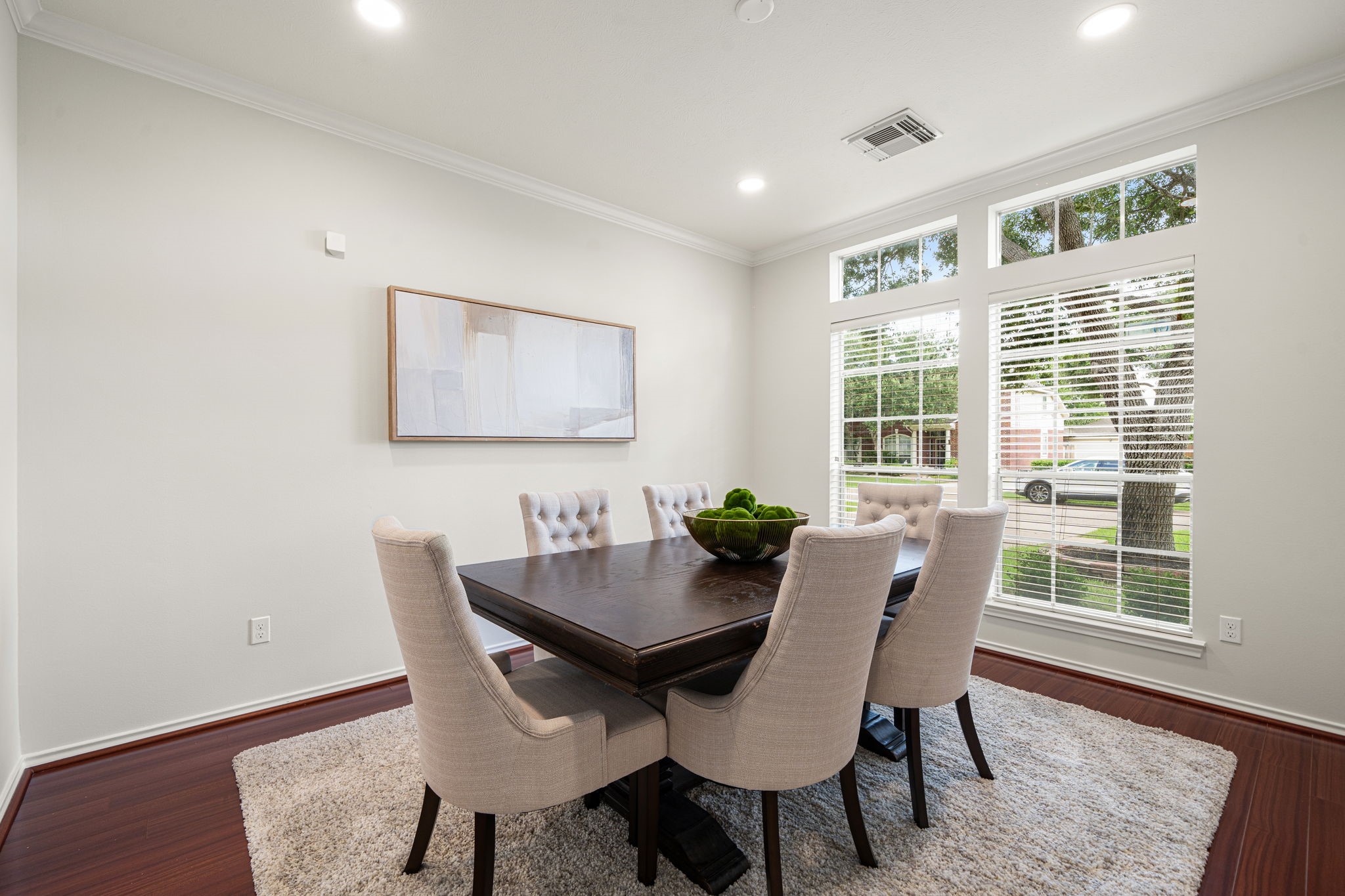 22 Crestview Trail Houston, TX 77082 - Photo 6 of 39 a view of a dining room with furniture window and outside view
