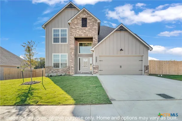 $353,900 | 604 James Parker Circle, Killeen, TX 76542