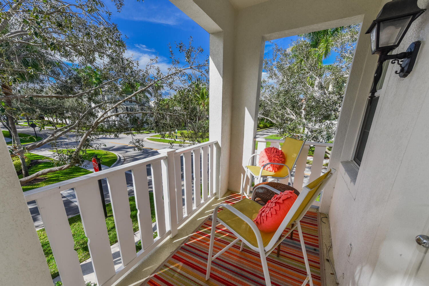 3261 East Community Drive Jupiter, FL 33458 - Photo 22 of 38 Master Bedroom Balcony