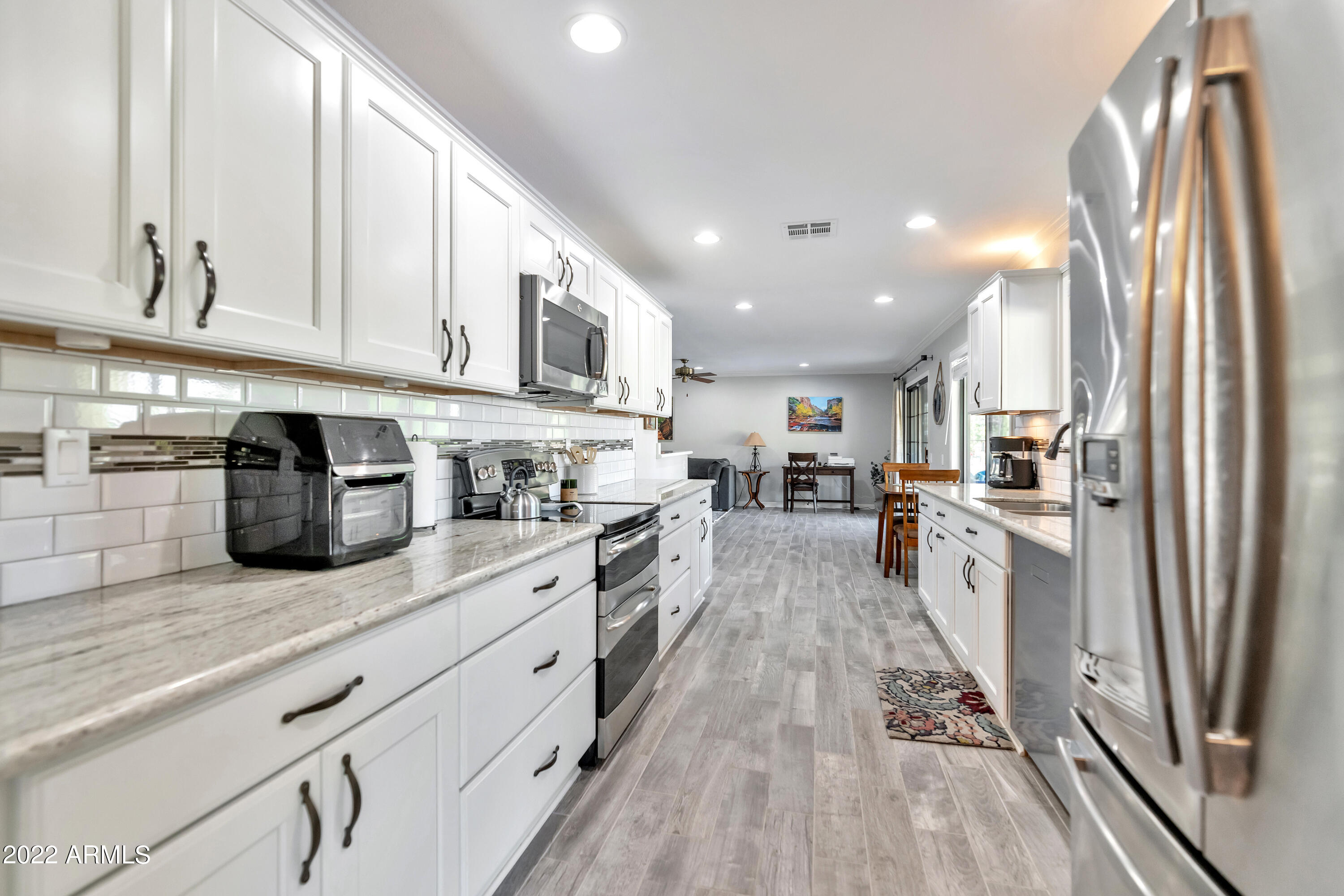 19034 North Palo Verde Drive Sun City, AZ 85373 - Photo 12 of 35 UPDATED KITCHEN