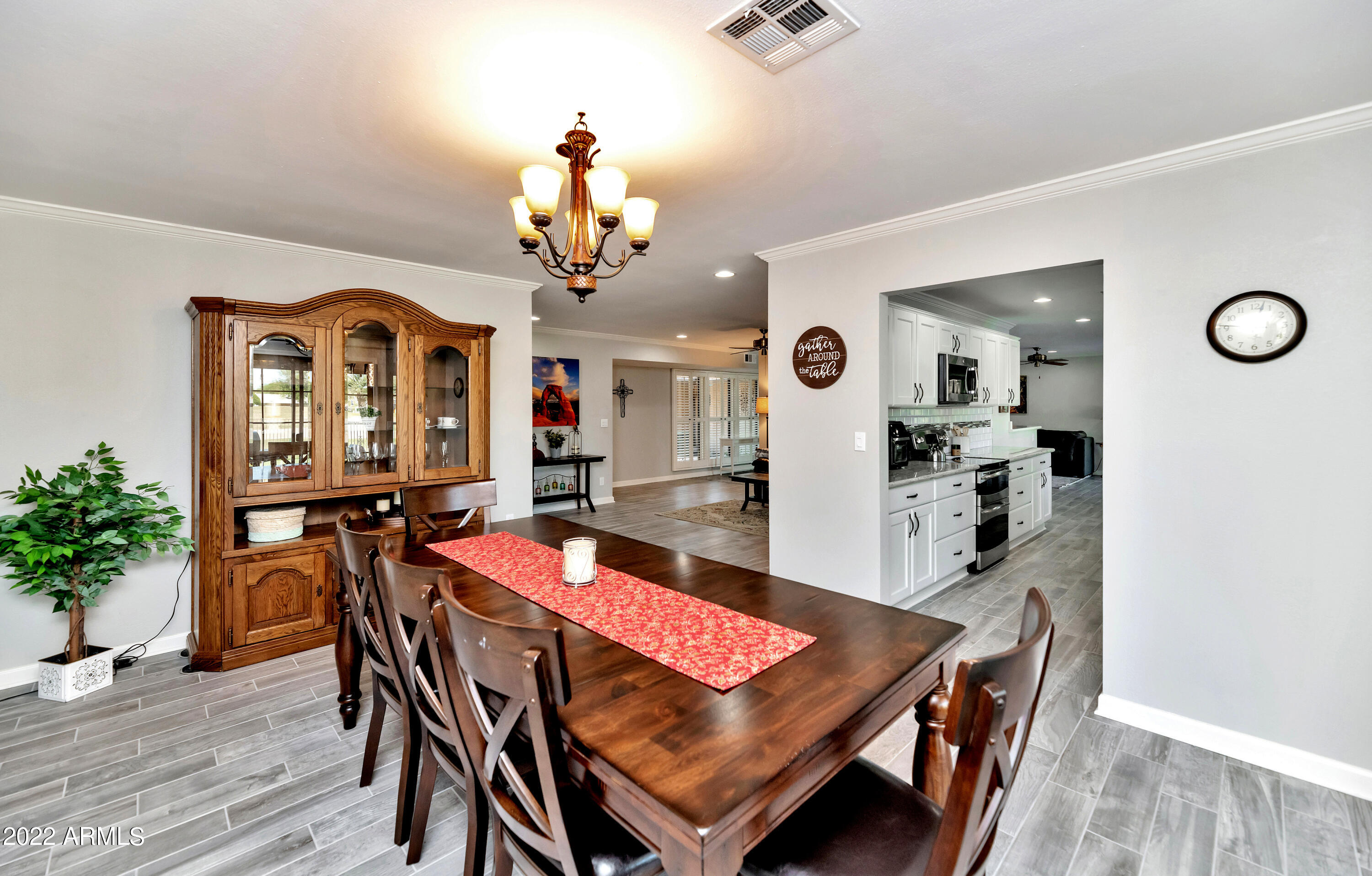 19034 North Palo Verde Drive Sun City, AZ 85373 - Photo 15 of 35 DINING ROOM VIEW