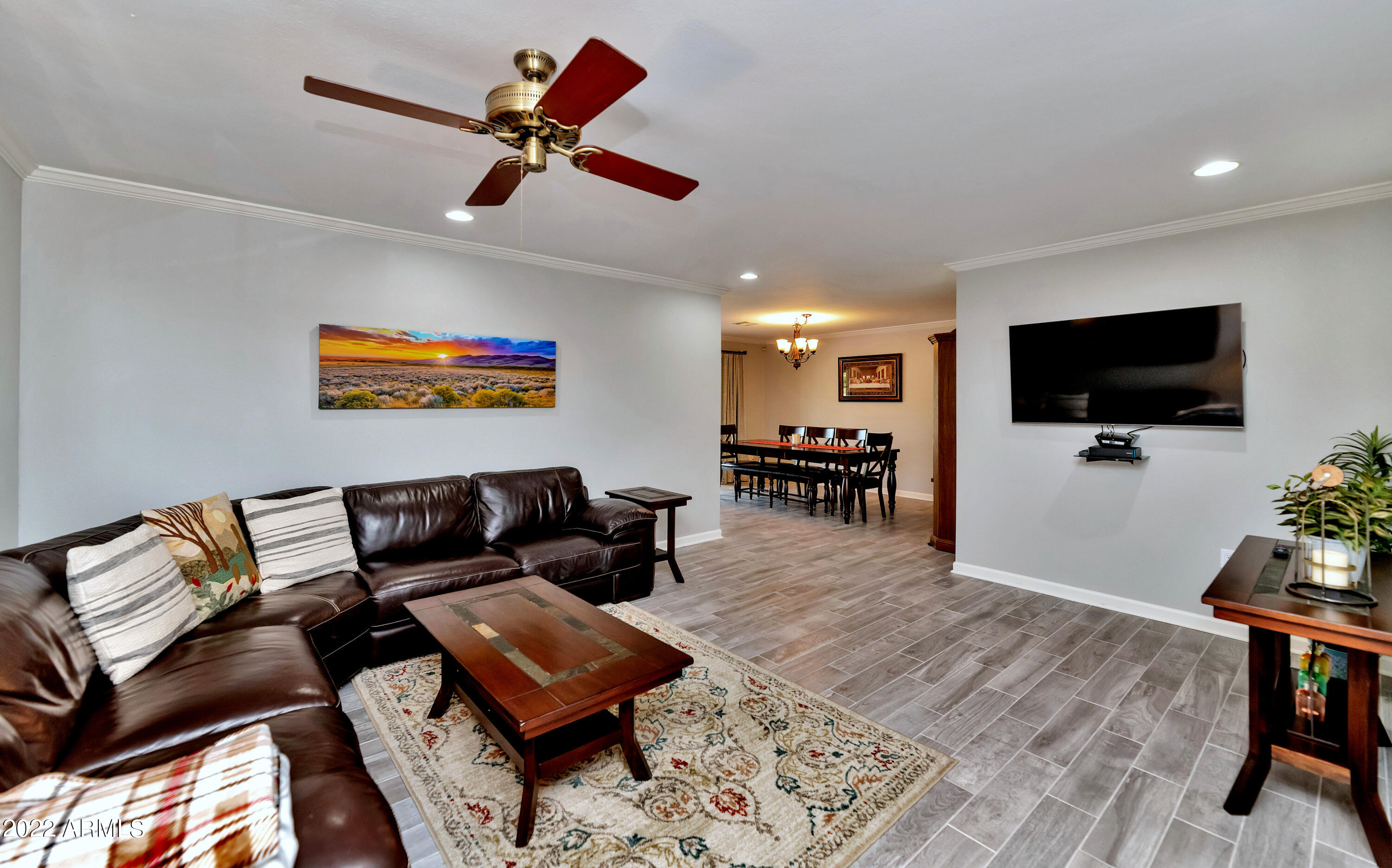 19034 North Palo Verde Drive Sun City, AZ 85373 - Photo 18 of 35 TV ROOM