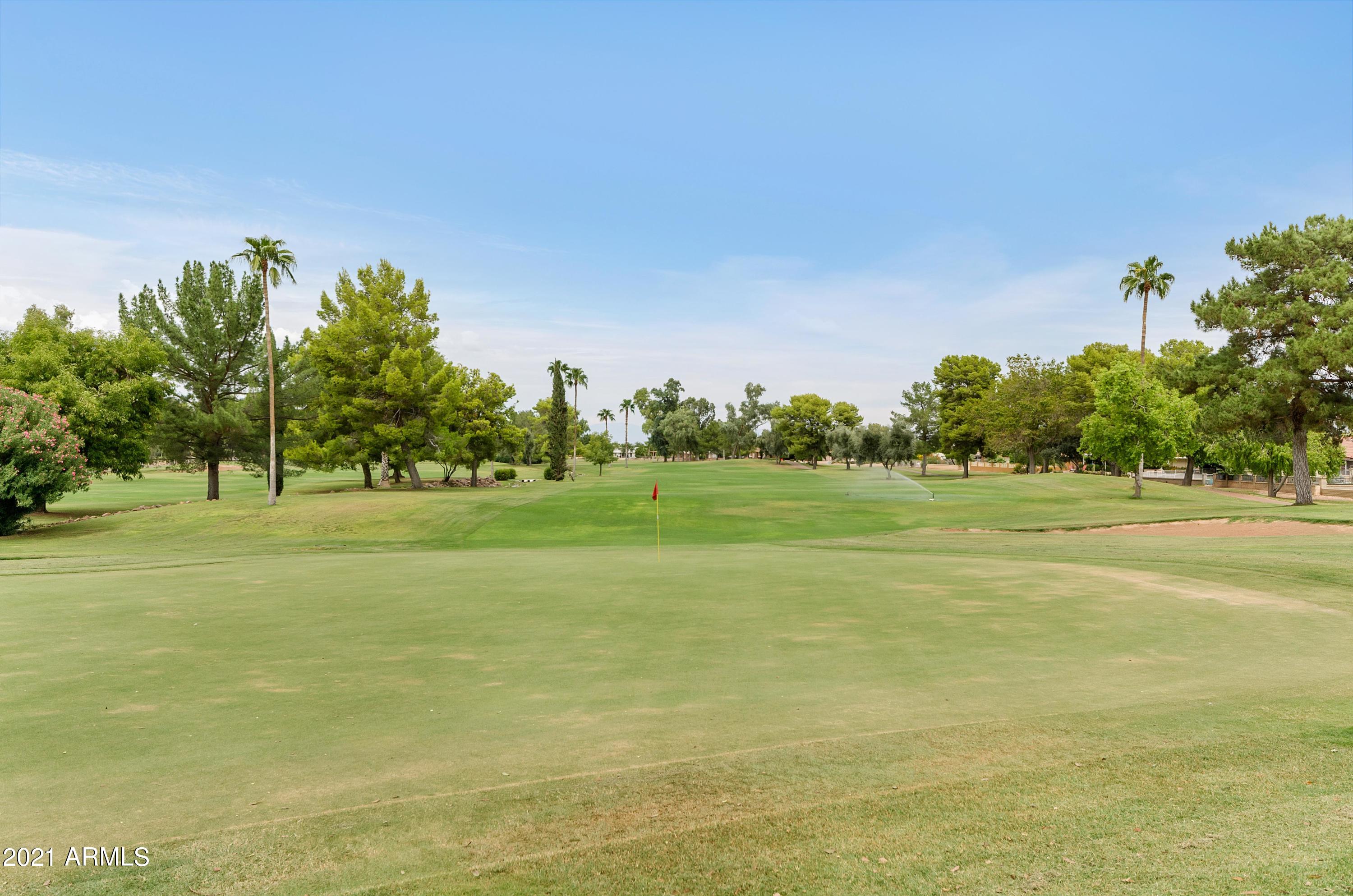 19034 North Palo Verde Drive Sun City, AZ 85373 - Photo 35 of 35 GOLF COURSE VIEW