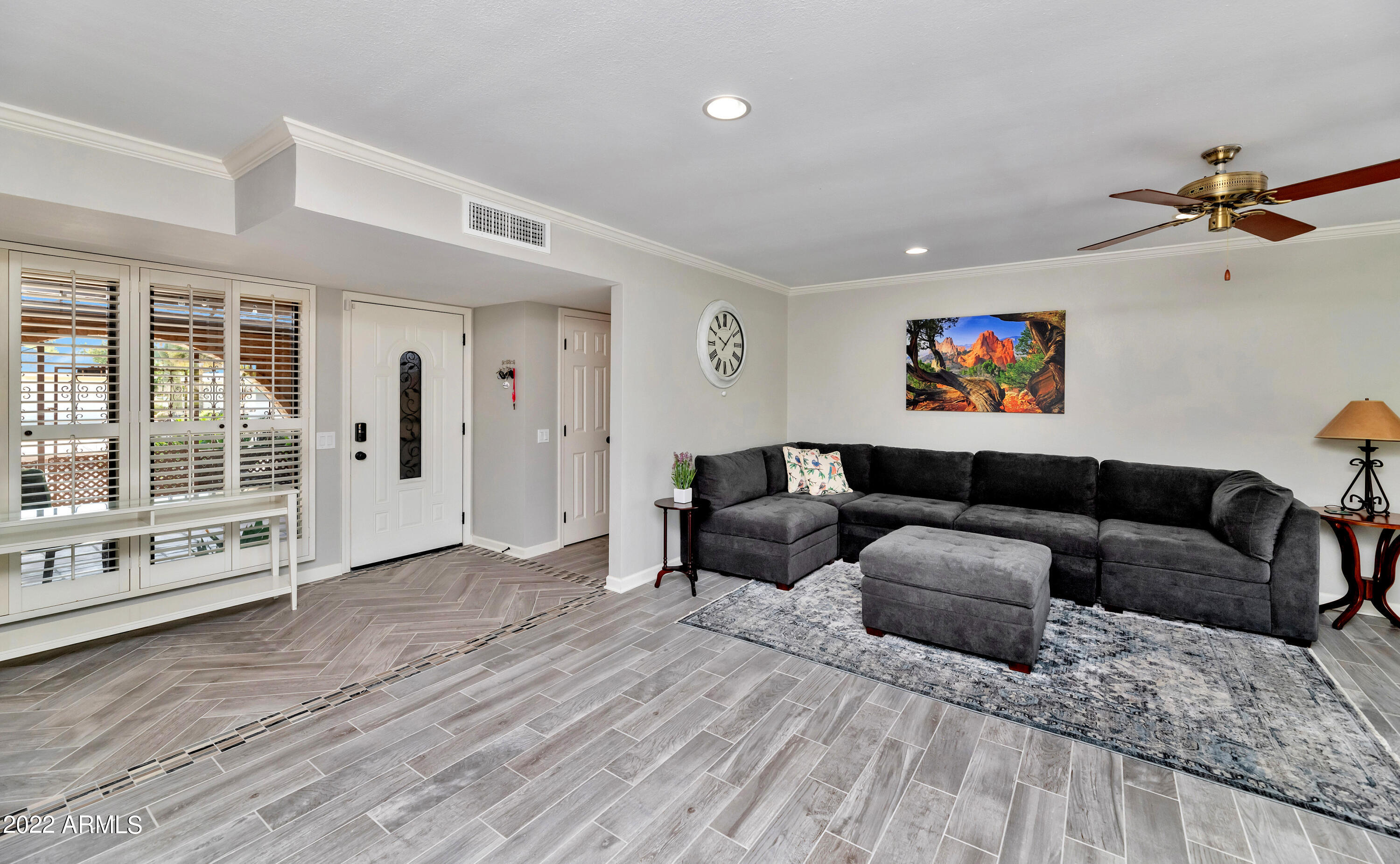 19034 North Palo Verde Drive Sun City, AZ 85373 - Photo 9 of 35 ENTRY AND FAMILY ROOM