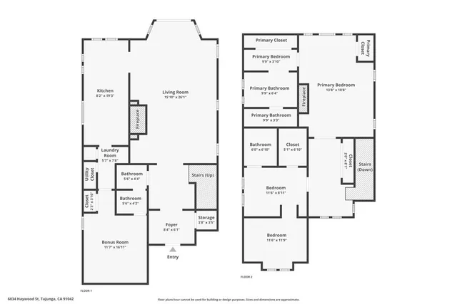 $865,000 | 6834 Haywood Street, Tujunga, CA 91042