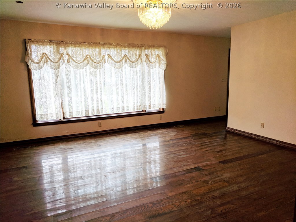 515 29th Street Point Pleasant, WV 25550 - Photo 2 of 21 Formal Living Room, Hardwood, Fireplace
