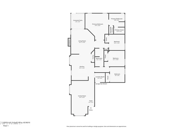 $450,000 | 2015 North Los Alamos, Mesa, AZ 85213