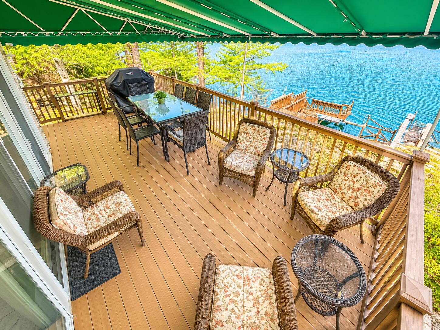 805 Anderson Road Sebago, ME 04029 - Photo 44 of 56 Deck 4