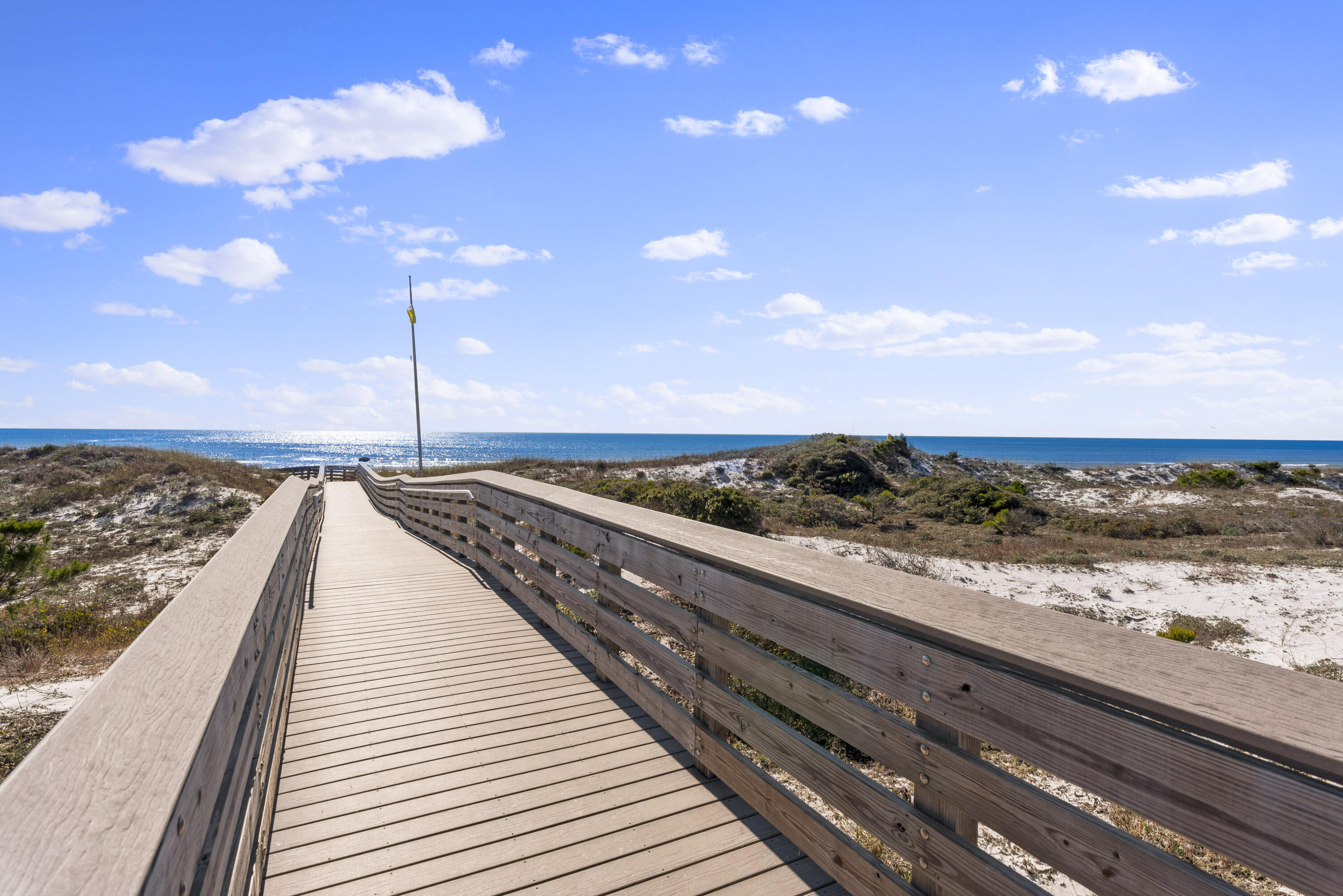 22 Asher St Inlet Beach, Unit LOT 35 Inlet Beach, FL 32461 - Photo 6 of 43 a view of a balcony with an ocean view