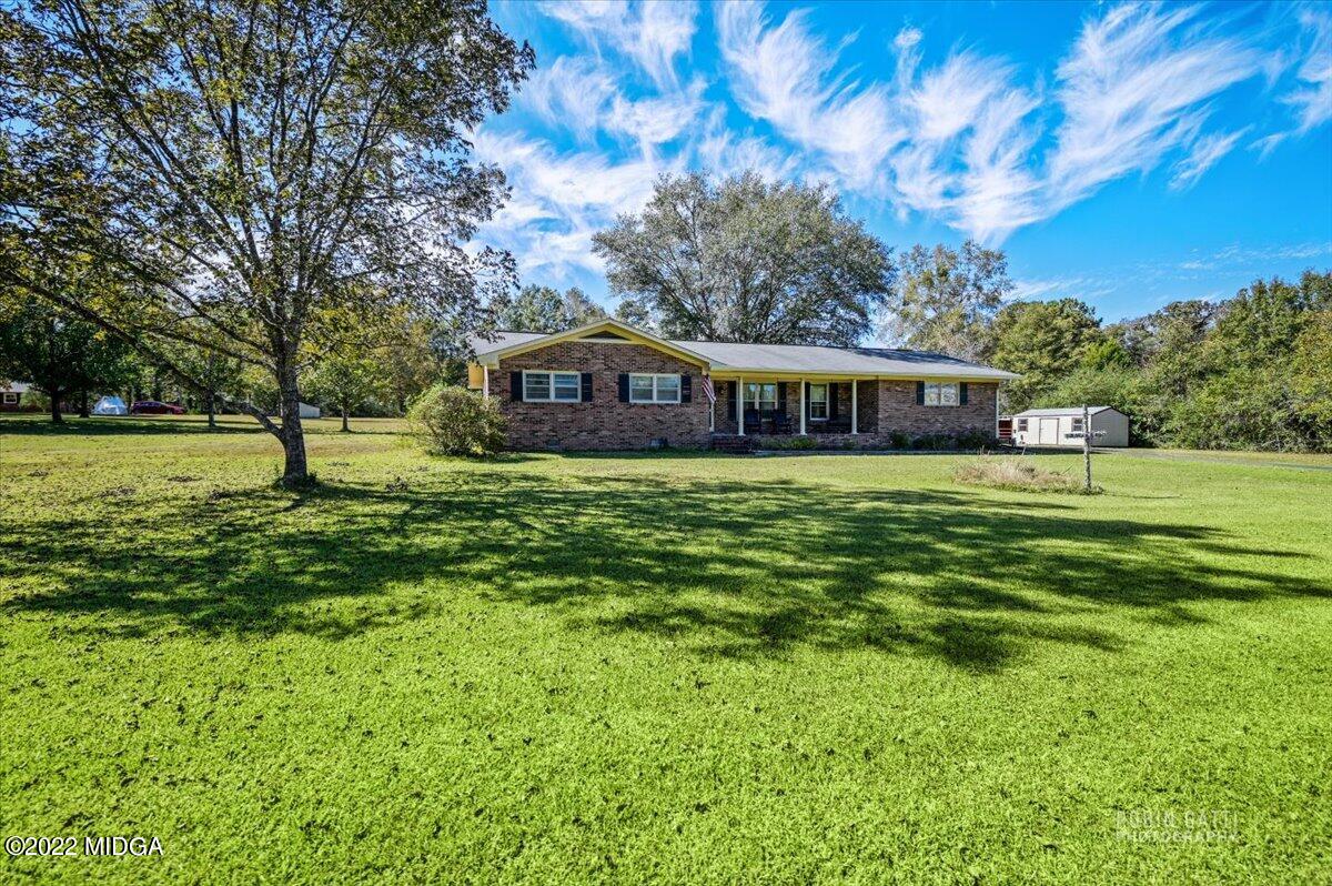 1979 Bonner Gilbert Road Macon, GA 31220 - Photo 27 of 35 a view of a house with a big yard