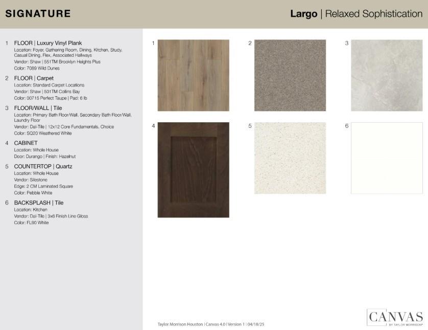 3204 Winecup Road Celina, TX 75009 - Photo 3 of 26 3204 Winecup Drive design selections! This home is currently under construction and selections are subject to change.