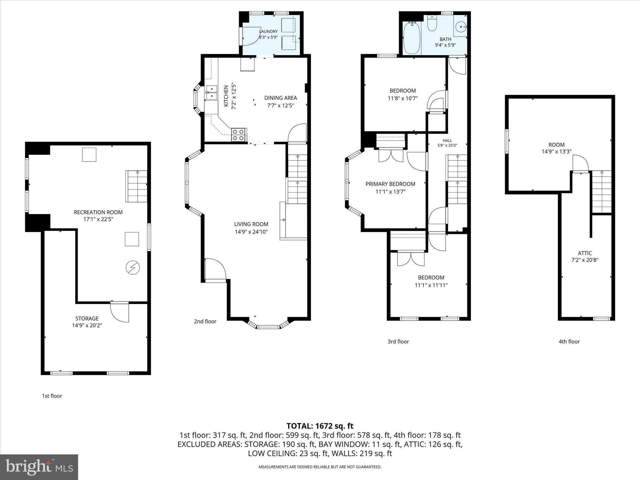 319 West Ridge Street Lansford, PA 18232 - Photo 30 of 30 Floorplan