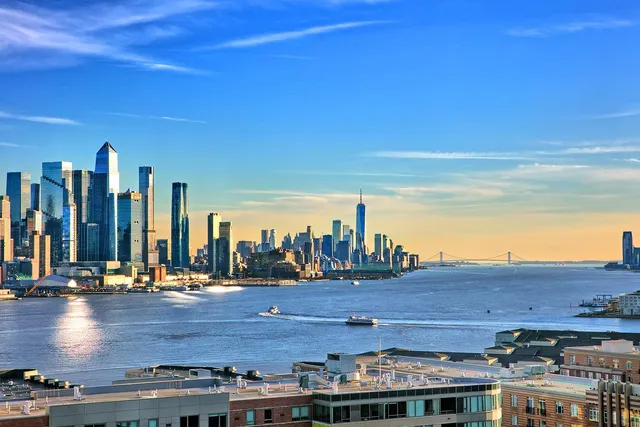 a view of outdoor space with city view