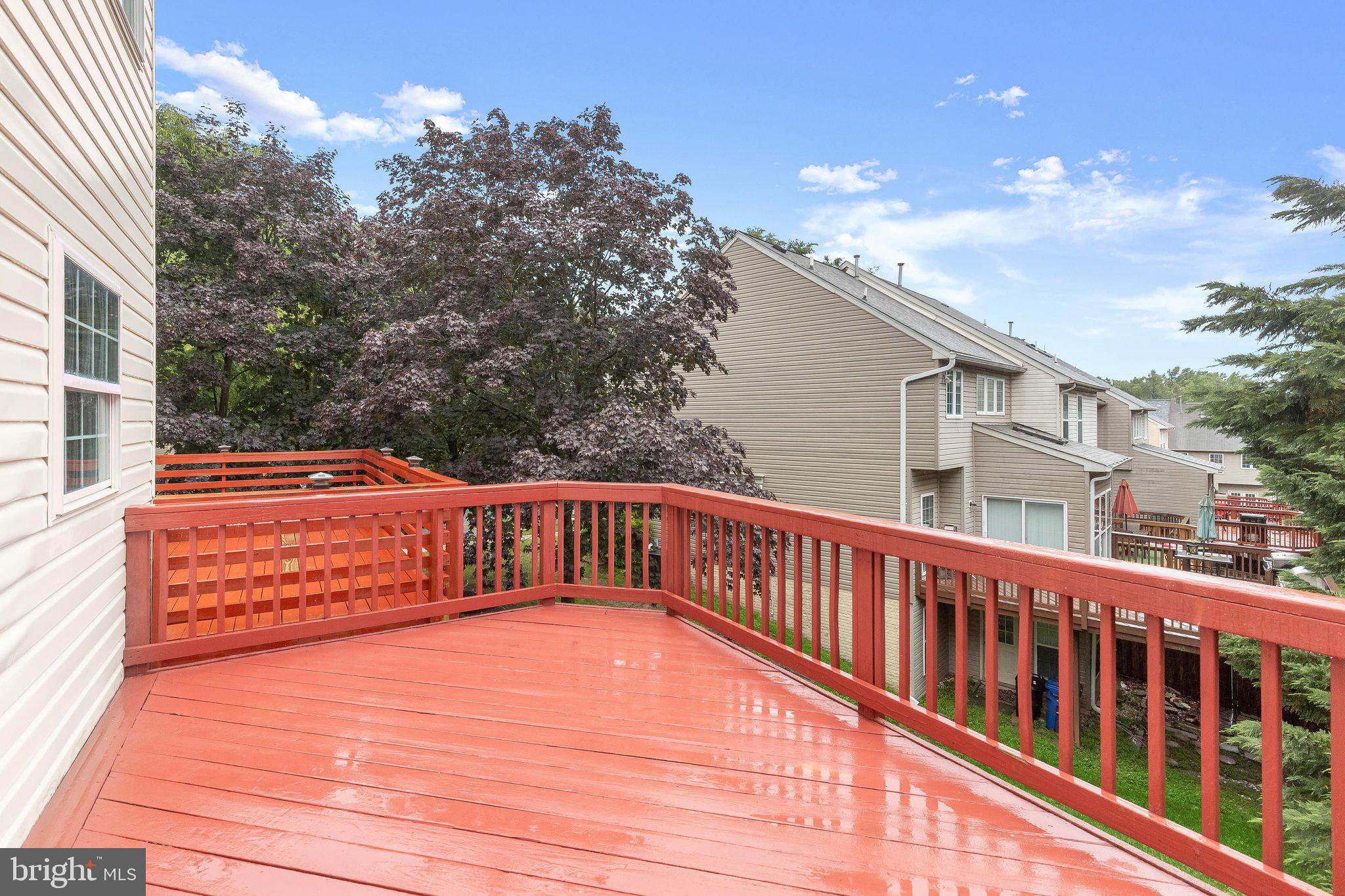 9868 Sherwood Farm Road Owings Mills, MD 21117 - Photo 39 of 55 Deck