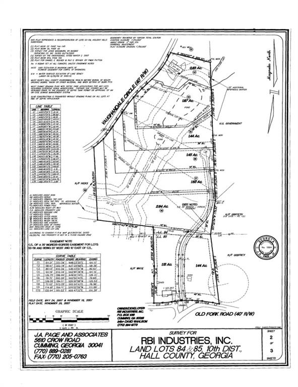 0 Winterview (5 Lots) Ridge Gainesville, GA 30506 - Photo 1 of 1 Lake lots 55 - 58 and 1.44 acres on right (no dock permit) are included in price, along with 4 party docks.