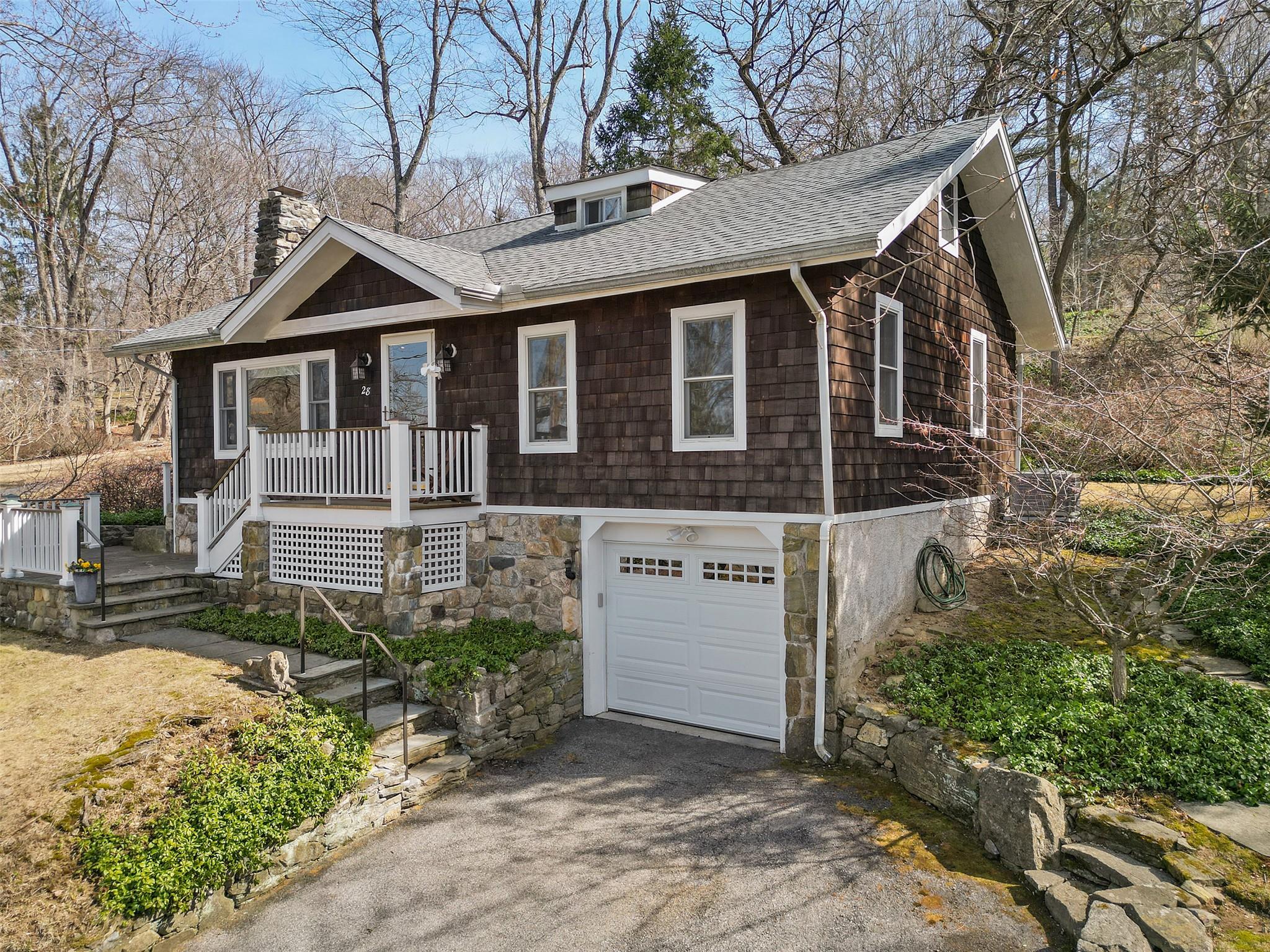 28 Lakeview Pass Katonah, NY 10536 - Photo 1 of 1 a front view of a house with a yard