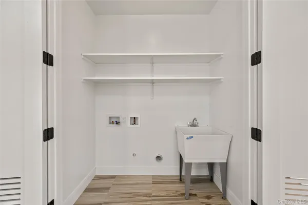 a bathroom with a sink and a toilet