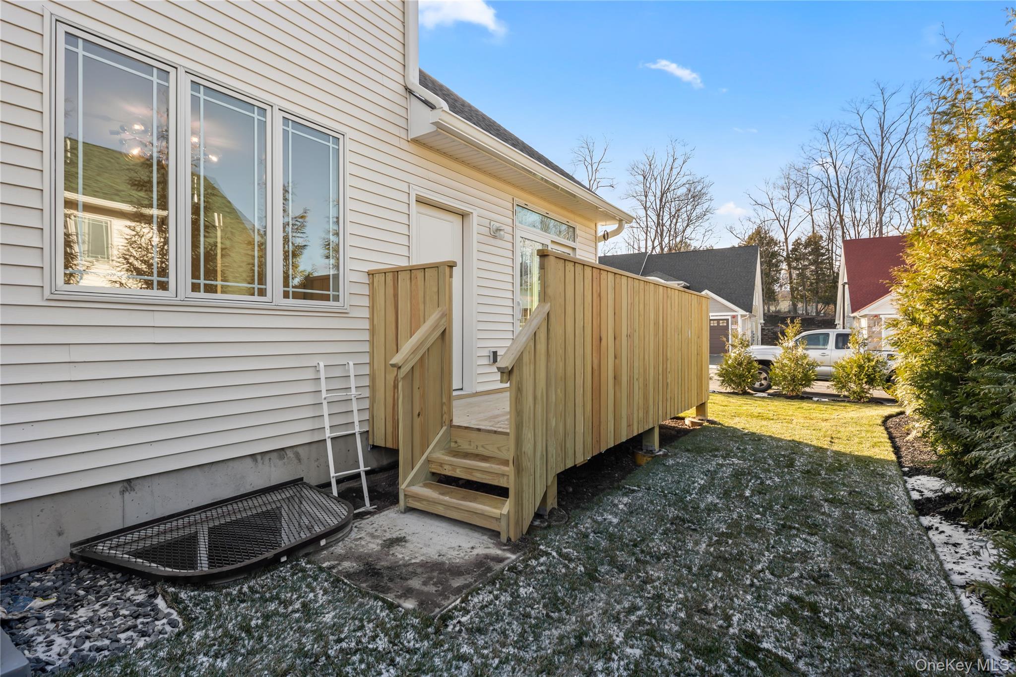 59 Dessau Circle Spring Valley, NY 10977 - Photo 46 of 48 a view of a back yard of the house