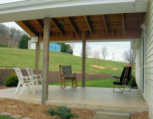 120 Frances Road Indiana, PA 15701 - Photo 2 of 8 Patio/Deck.