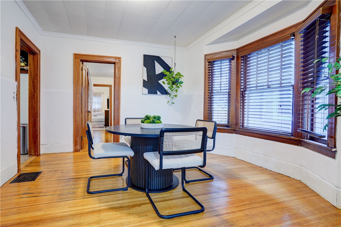 25 Lockwood Street Rochester, NY 14609 - Photo 13 of 43 Lower unit dining room