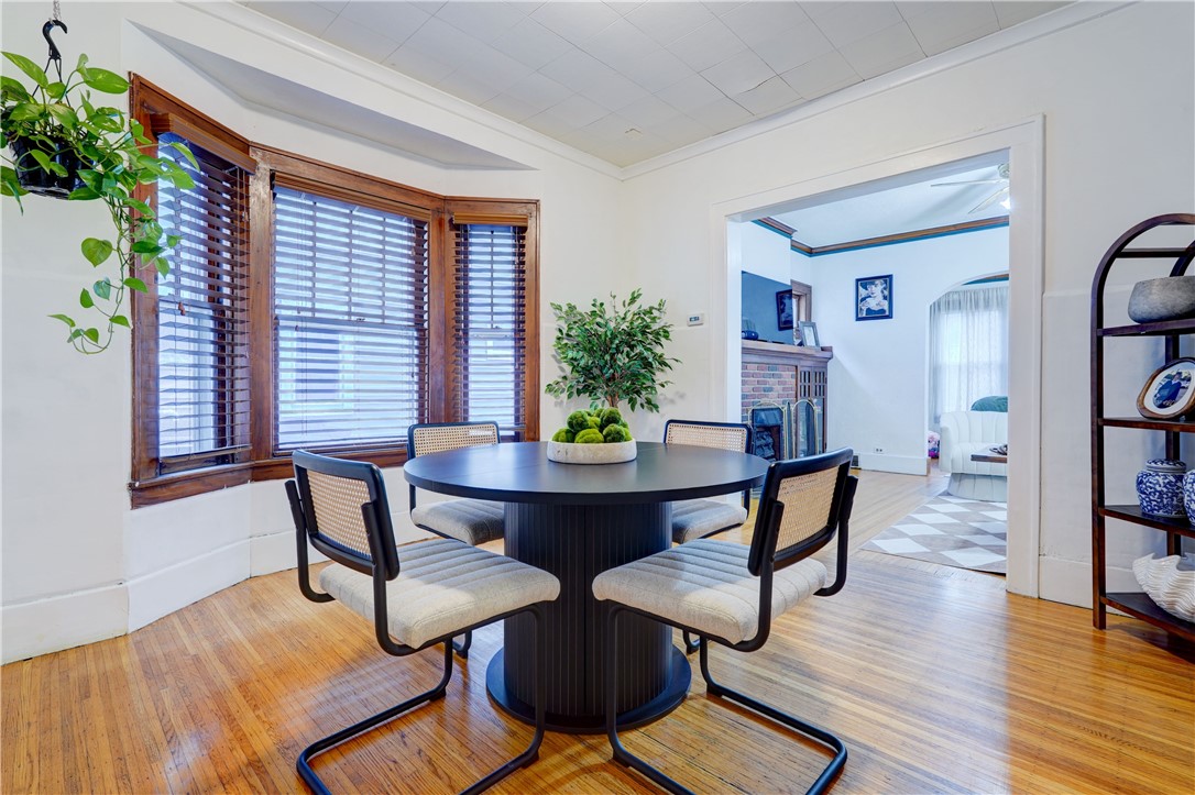 25 Lockwood Street Rochester, NY 14609 - Photo 15 of 43 Lower unit dining room