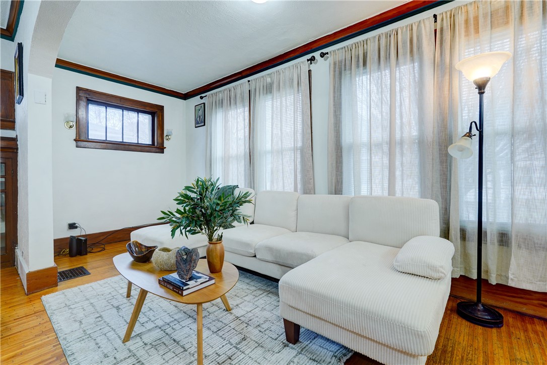 25 Lockwood Street Rochester, NY 14609 - Photo 16 of 43 Lower unit living room