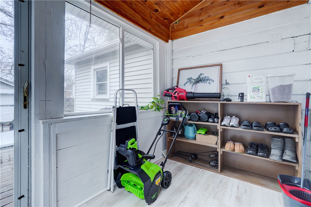25 Lockwood Street Rochester, NY 14609 - Photo 2 of 43 Lower unit back porch/mudroom