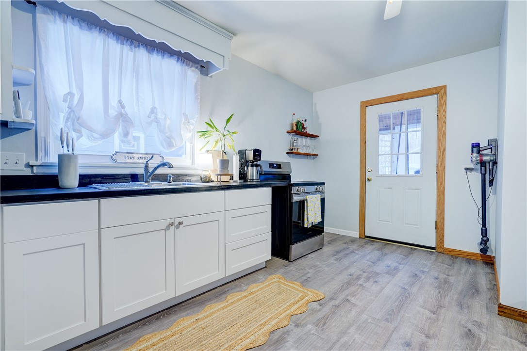 25 Lockwood Street Rochester, NY 14609 - Photo 5 of 43 Lower unit kitchen