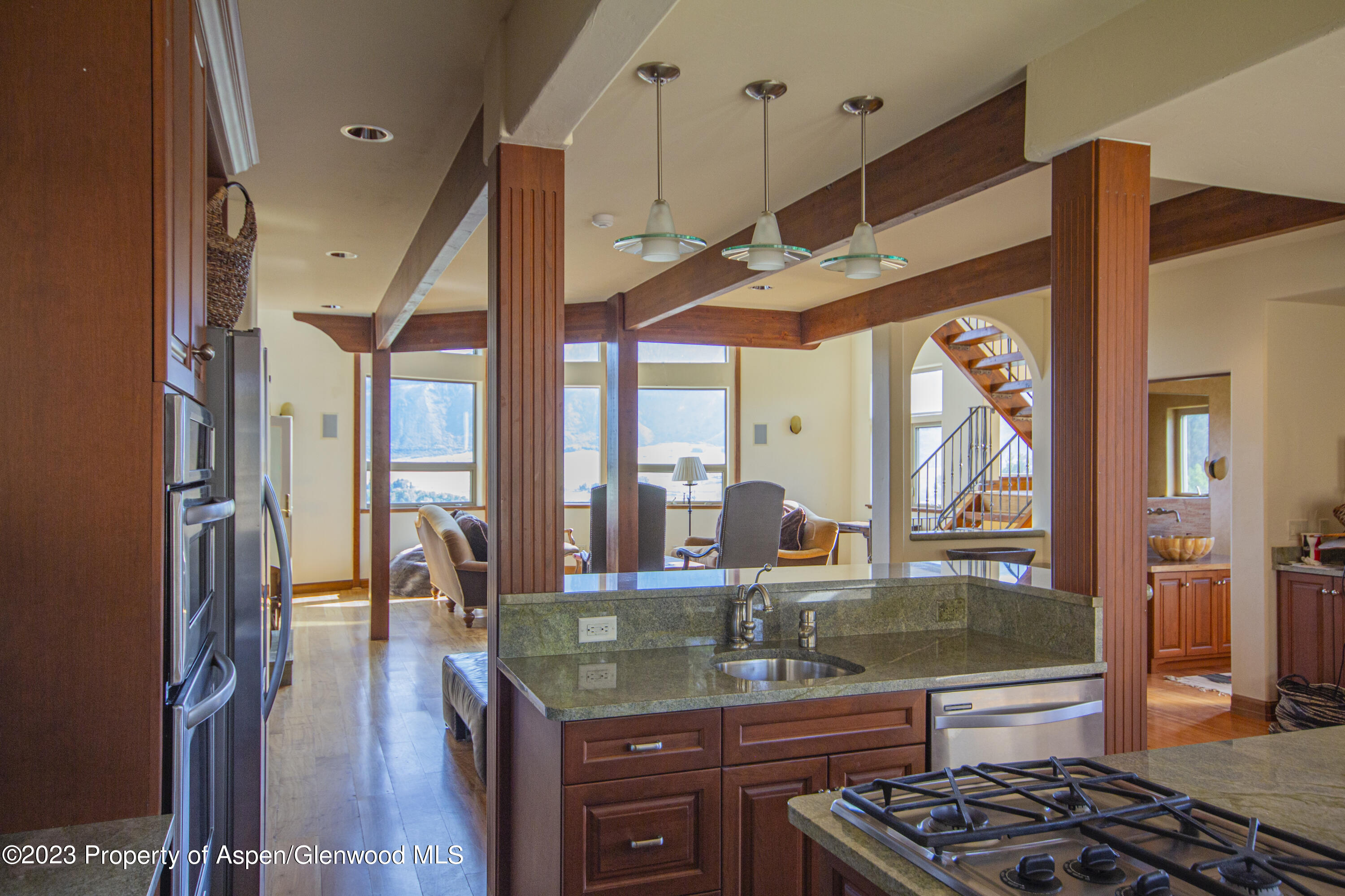 227 Original Road Basalt, CO 81621 - Photo 15 of 60 spacious kitchen