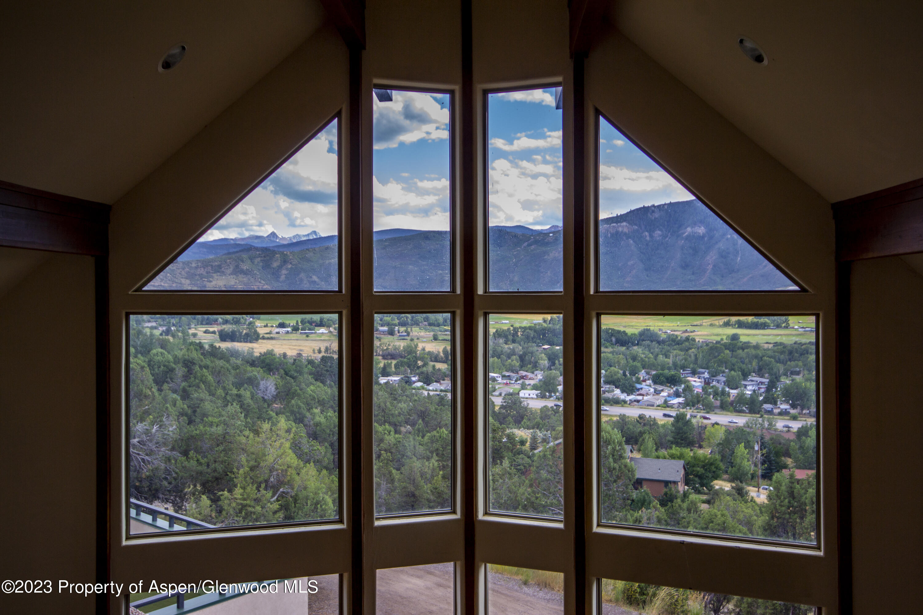 227 Original Road Basalt, CO 81621 - Photo 27 of 60 view from 3rd floor primary bedroom