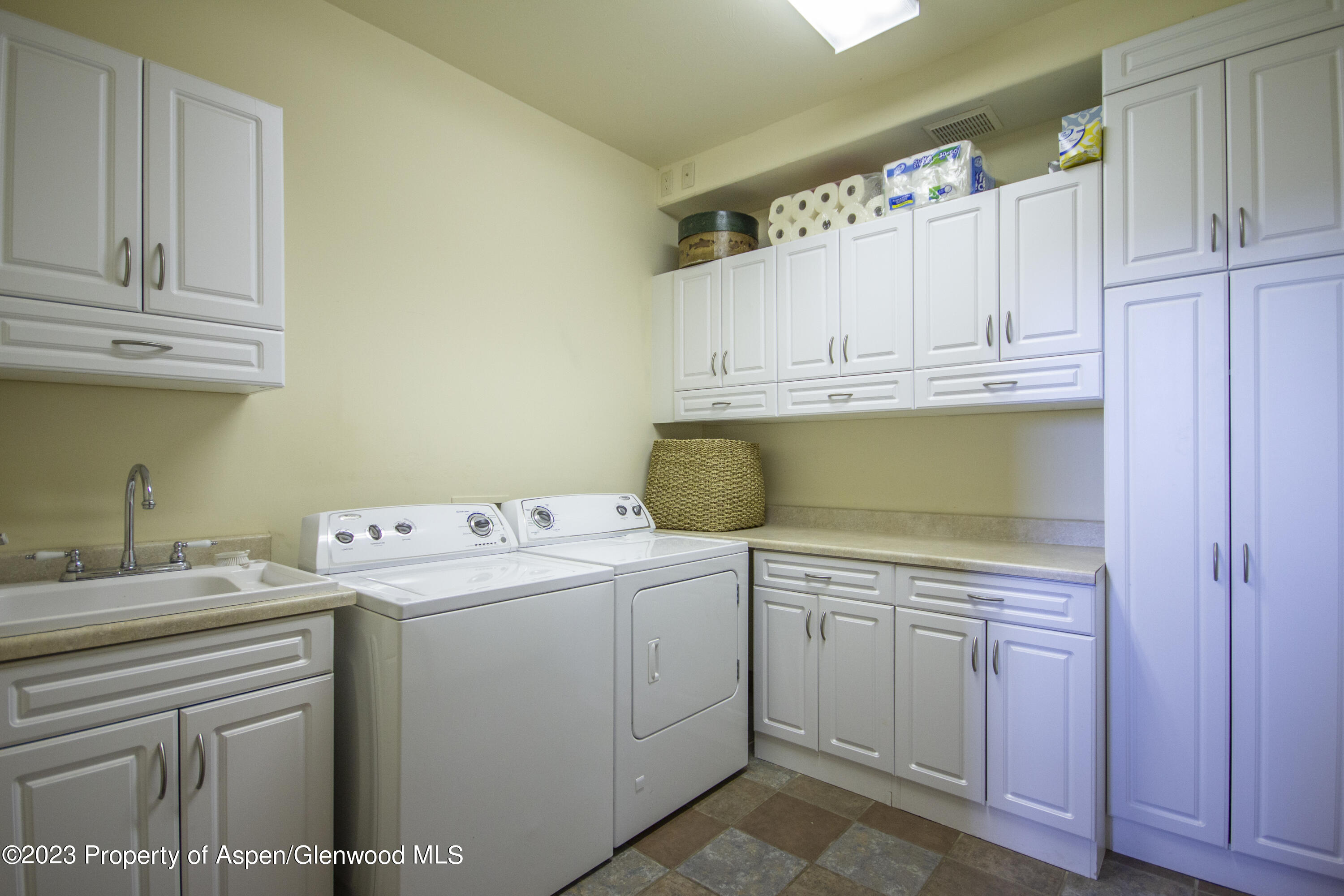 227 Original Road Basalt, CO 81621 - Photo 35 of 60 laundry room with storage