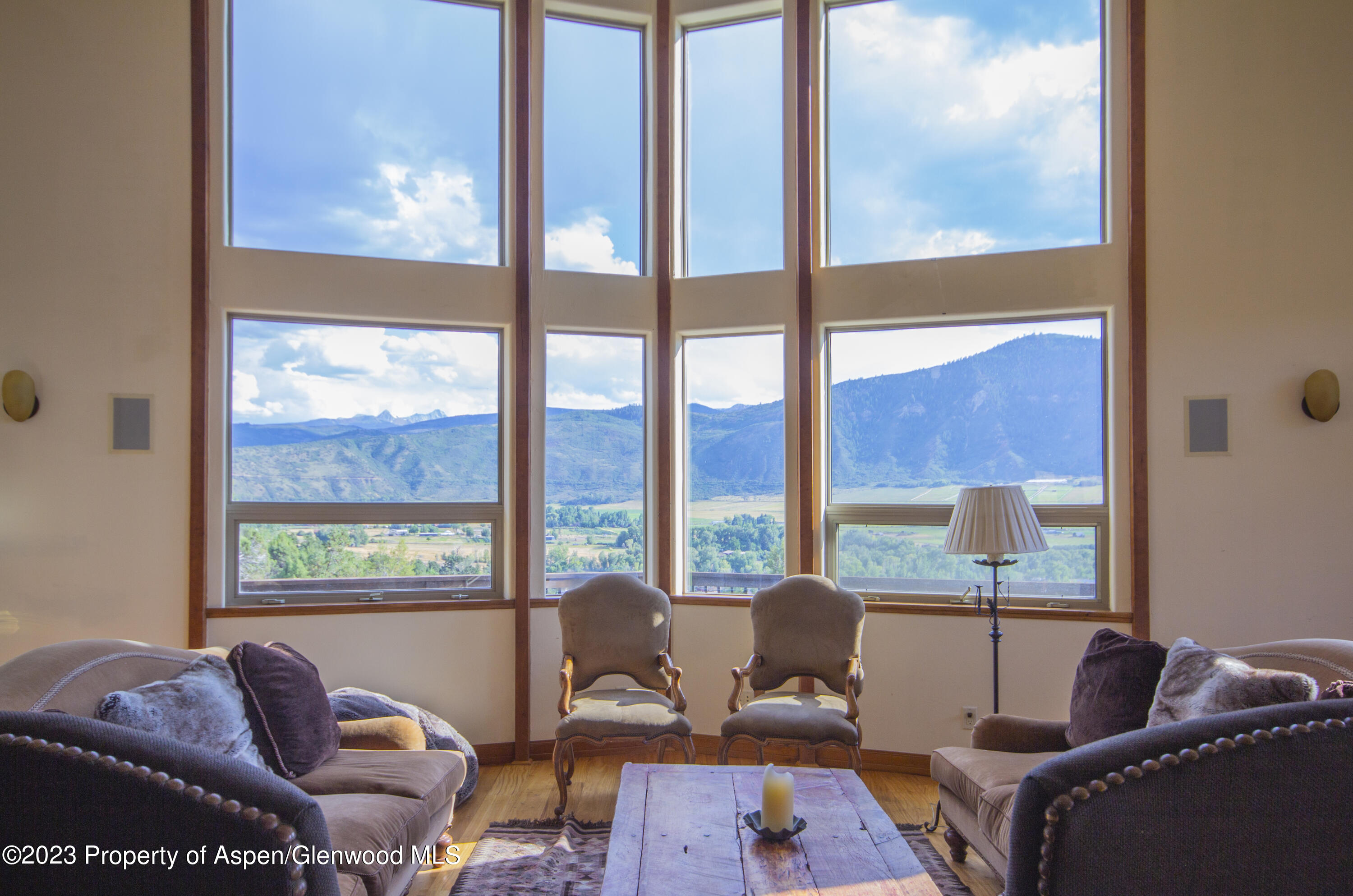 227 Original Road Basalt, CO 81621 - Photo 10 of 60 Chalet views from LR