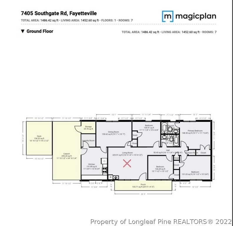 7405 Southgate Road Fayetteville, NC 28314 - Photo 16 of 16 a picture of a bench in front