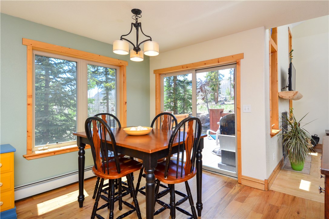 9042 Ryan Gulch Road Silverthorne, CO 80498 - Photo 6 of 14 Dining Nook To Deck