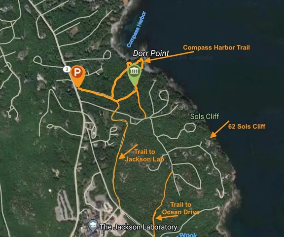 $7,400,000 | 62 Sols Cliff Road, Bar Harbor, ME 04609