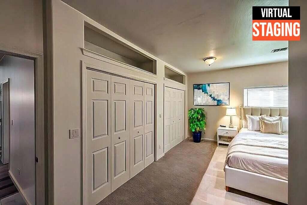 5747 Wilson Hill Road Manton, CA 96059 - Photo 11 of 31 a view of a hallway with wooden floor and windows