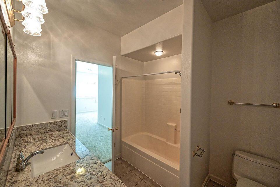 5747 Wilson Hill Road Manton, CA 96059 - Photo 17 of 31 a bathroom with a shower and a toilet