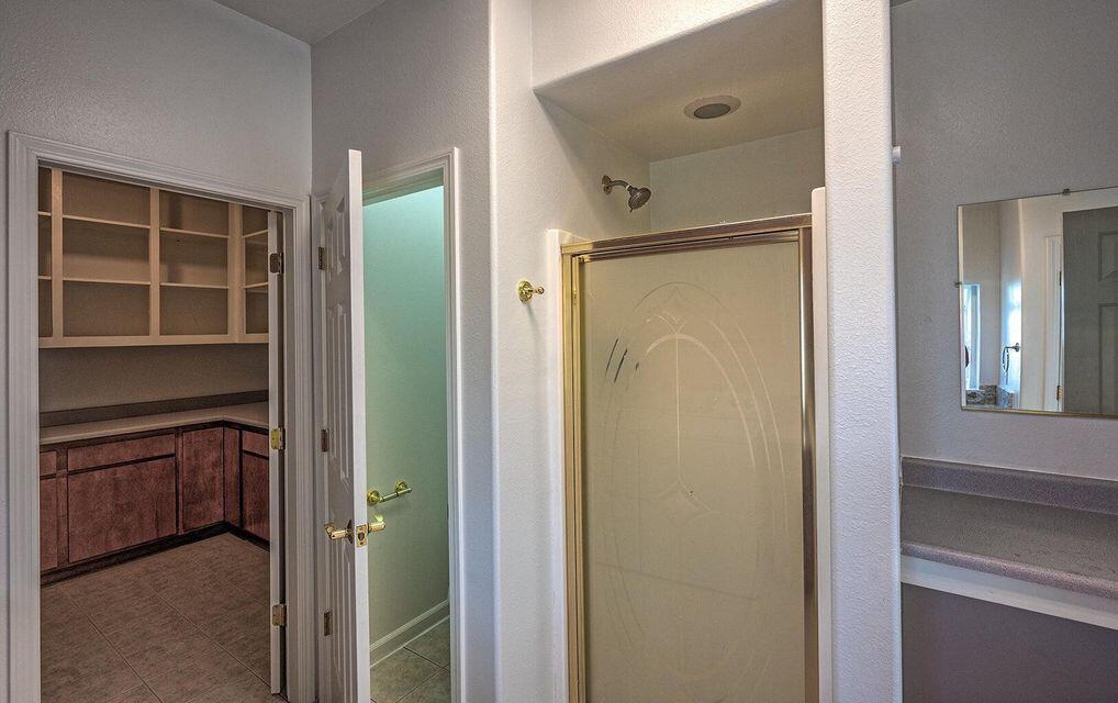 5747 Wilson Hill Road Manton, CA 96059 - Photo 22 of 31 a bathroom with a shower