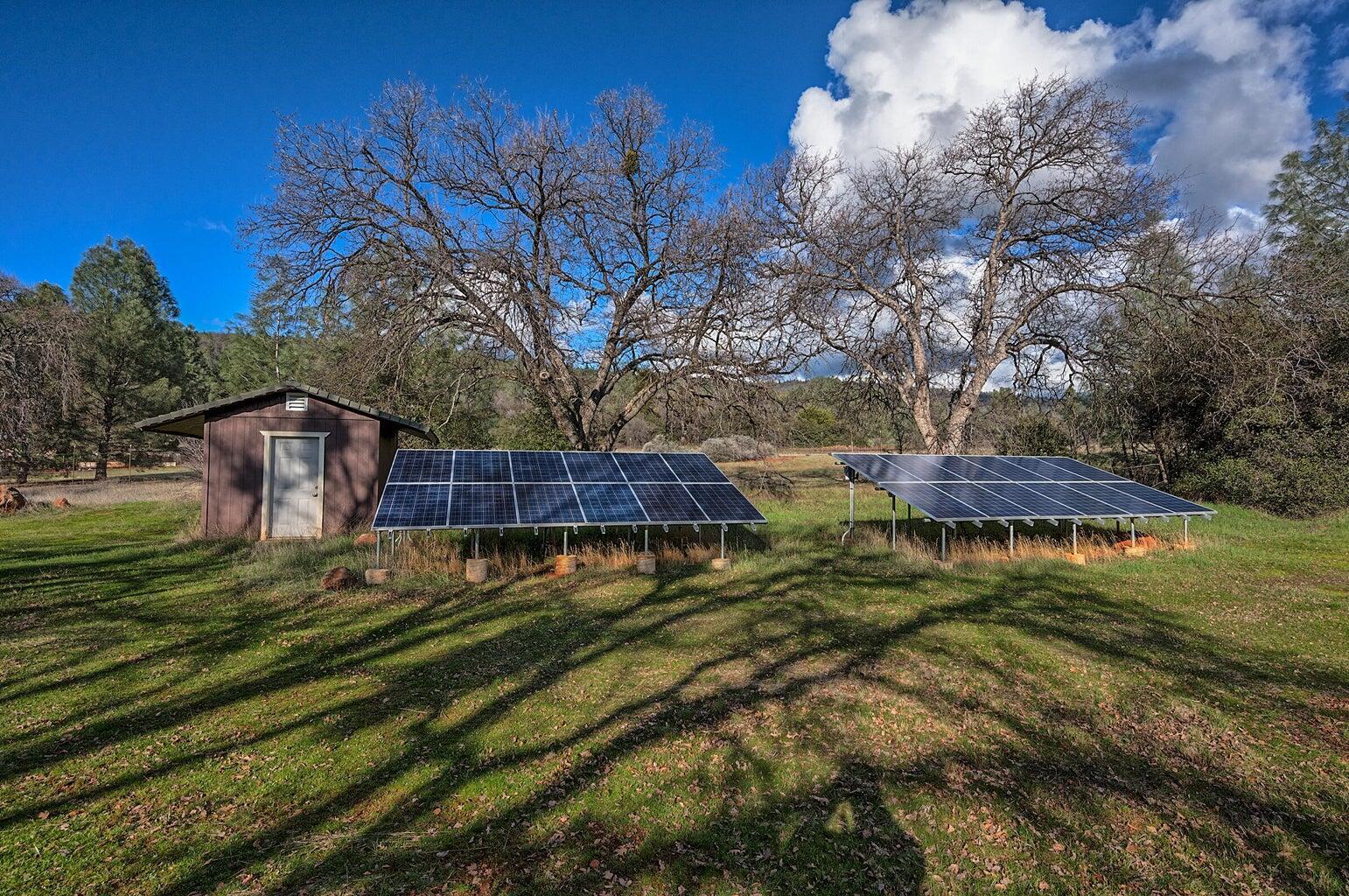 5747 Wilson Hill Road Manton, CA 96059 - Photo 30 of 31 a view of a backyard