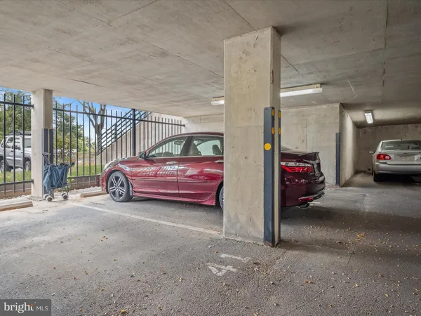 a view of car garage