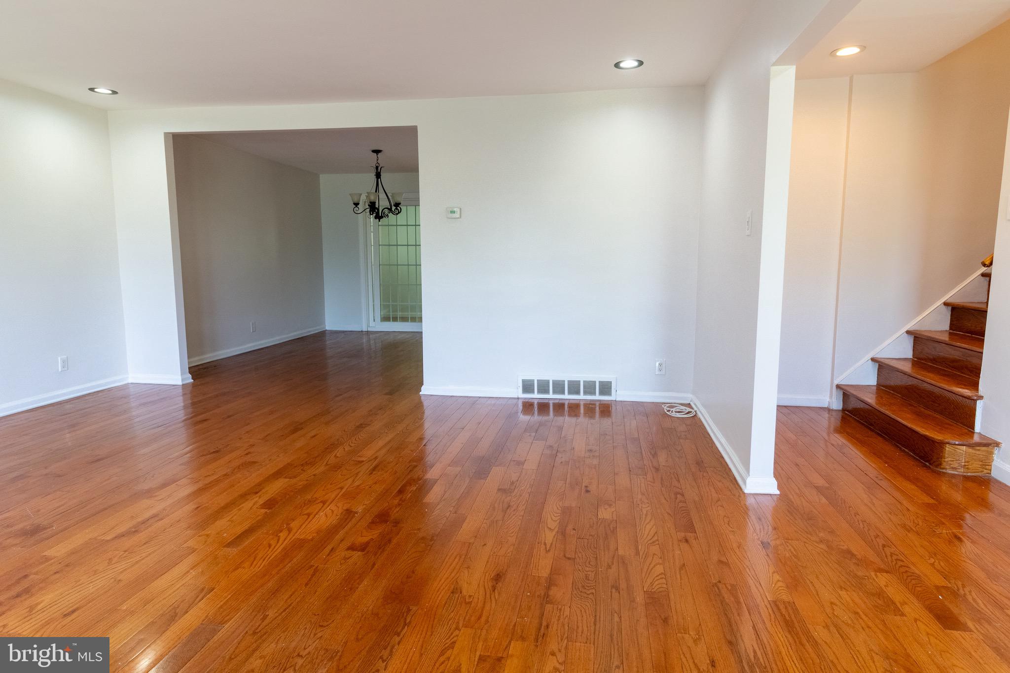 1545 Shoemaker Road Abington, PA 19001 - Photo 12 of 32 a view of empty room with wooden floor