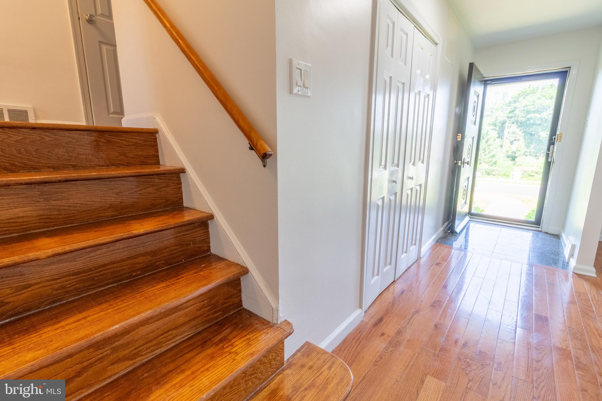 1545 Shoemaker Road Abington, PA 19001 - Photo 3 of 32 a view of entryway and wooden floor