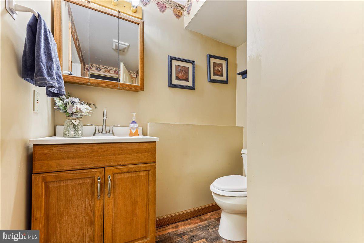 41 Dechert Road Conshohocken, PA 19428 - Photo 24 of 39 Powder Room on lower level