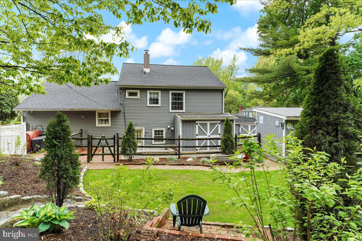 41 Dechert Road Conshohocken, PA 19428 - Photo 31 of 39 Rear Fenced-In Dog Run